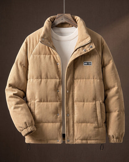 Marino Corduroy Puffer Jacket