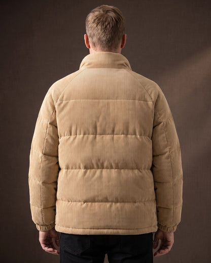 Marino Corduroy Puffer Jacket