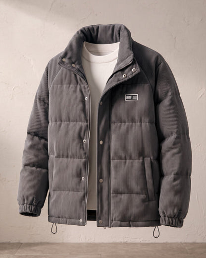 Marino Corduroy Puffer Jacket