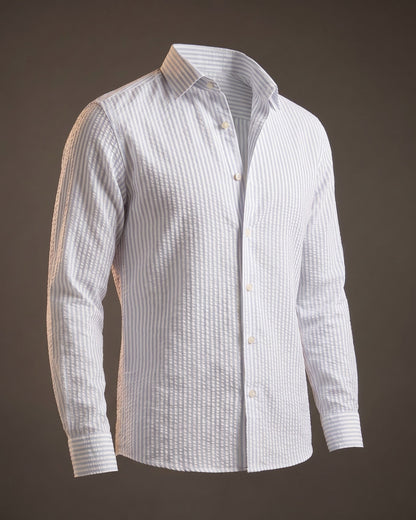 Pio Seersucker Dress Shirt